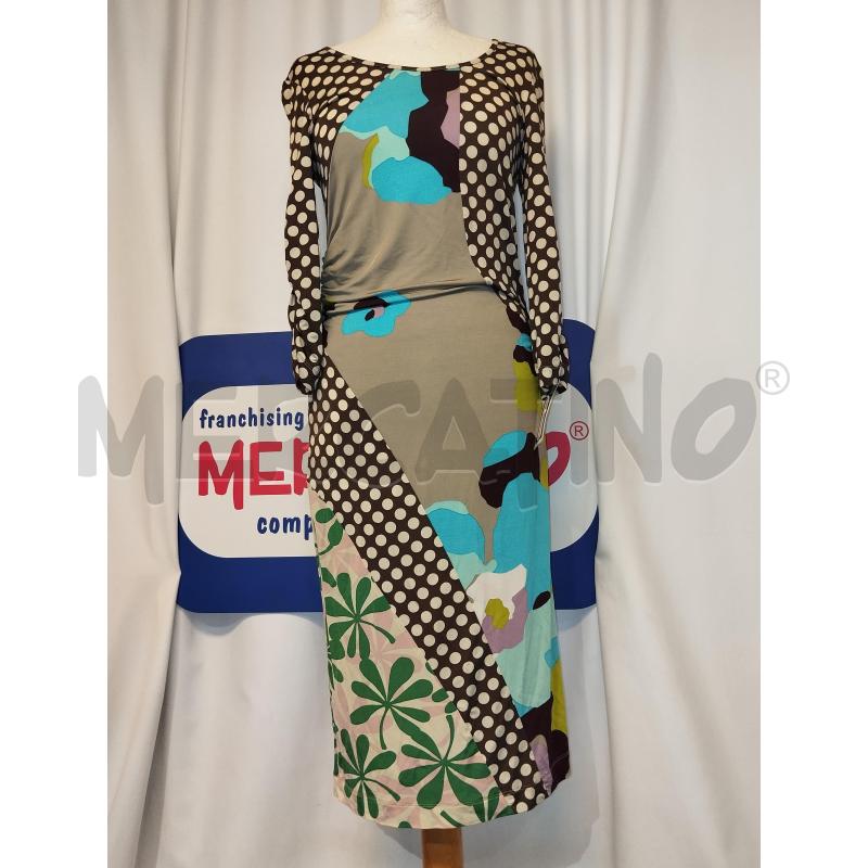 VESTITO DONNA PIANURA STUDIO A FANTASIA | Mercatino dell'Usato Catania stazione centrale 1
