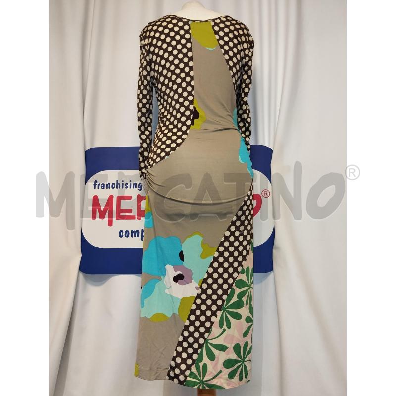 VESTITO DONNA PIANURA STUDIO A FANTASIA | Mercatino dell'Usato Catania stazione centrale 3