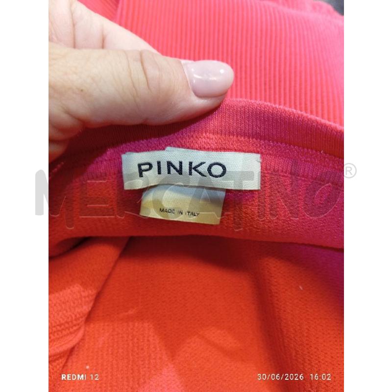 VESTITO DONNA PINKO FUCSIA | Mercatino dell'Usato Catania stazione centrale 4