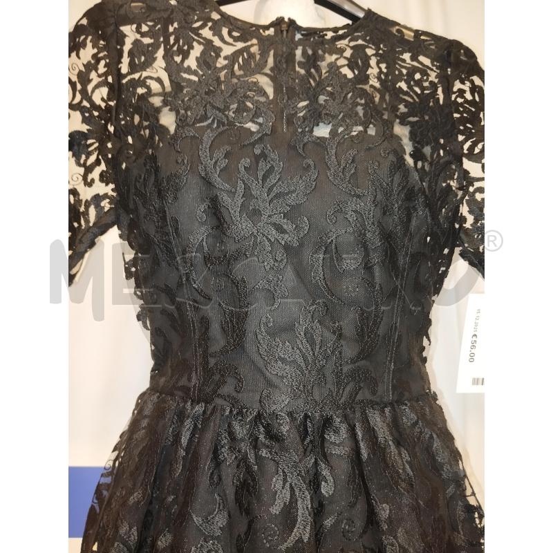 VESTITO DONNA PINKO NERO  | Mercatino dell'Usato Catania stazione centrale 3