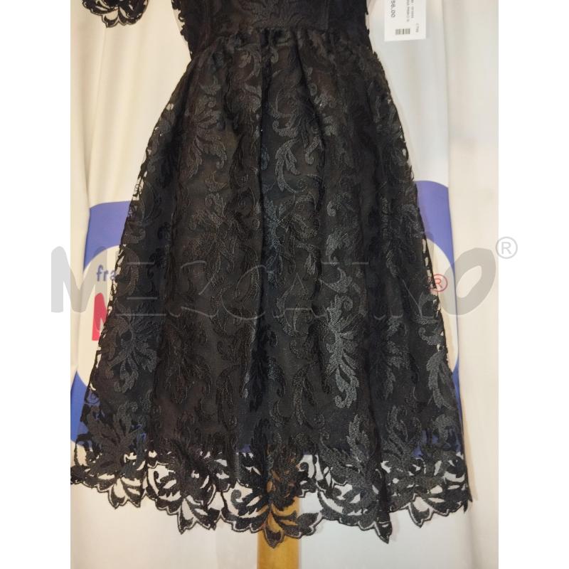 VESTITO DONNA PINKO NERO  | Mercatino dell'Usato Catania stazione centrale 4