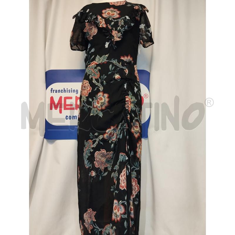 VESTITO DONNA PINKO NERO A FANTASIA  | Mercatino dell'Usato Catania stazione centrale 1