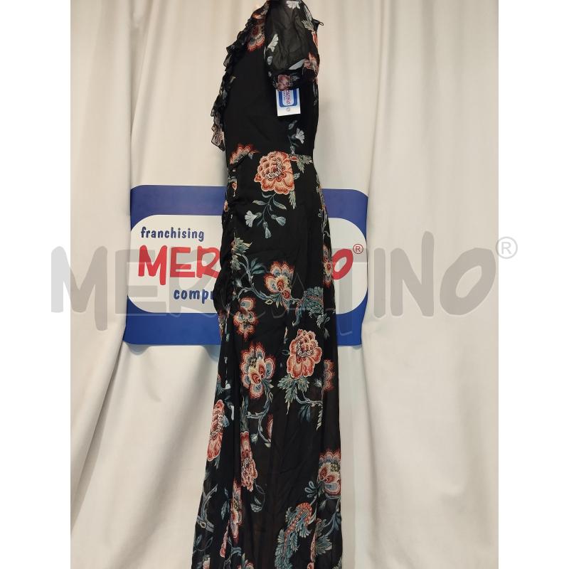 VESTITO DONNA PINKO NERO A FANTASIA  | Mercatino dell'Usato Catania stazione centrale 2