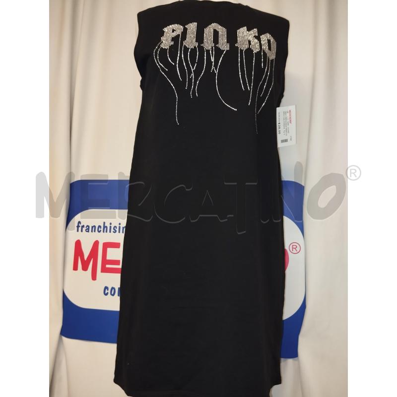 VESTITO DONNA PINKO NERO CON STRASS | Mercatino dell'Usato Catania stazione centrale 1