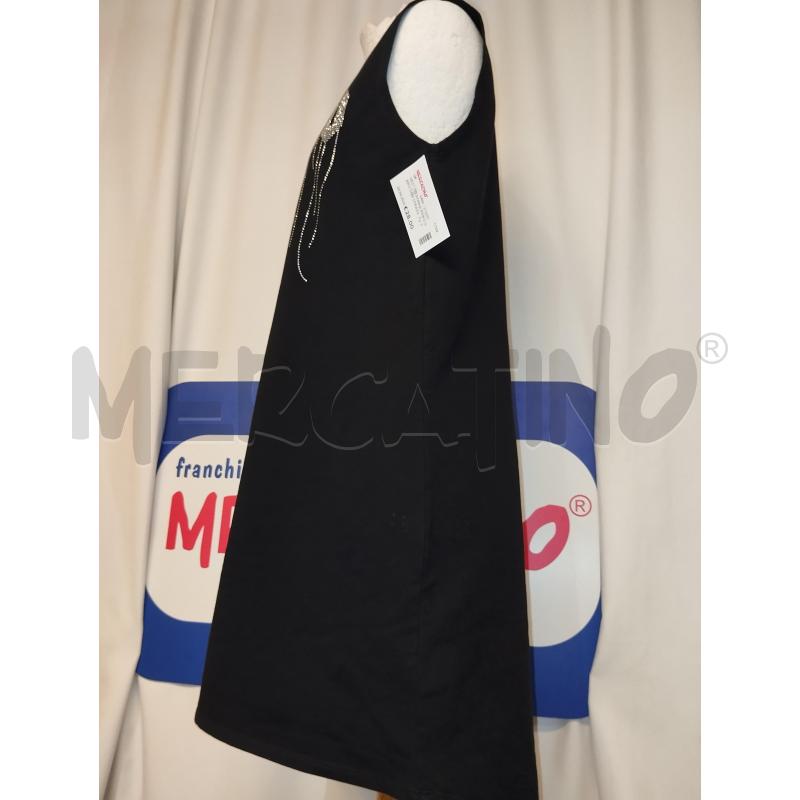 VESTITO DONNA PINKO NERO CON STRASS | Mercatino dell'Usato Catania stazione centrale 2