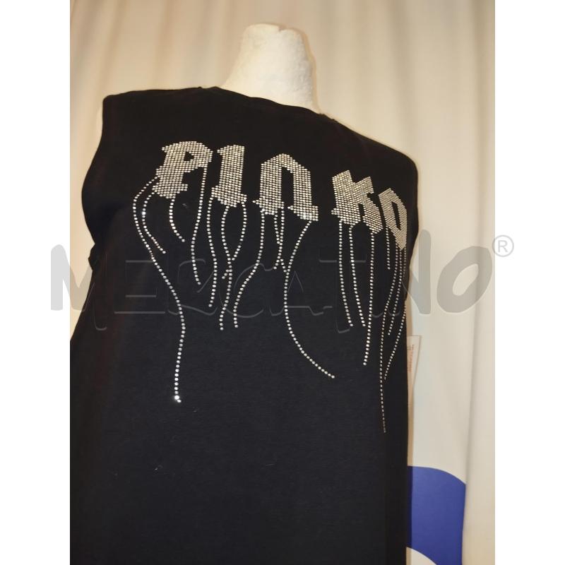 VESTITO DONNA PINKO NERO CON STRASS | Mercatino dell'Usato Catania stazione centrale 4
