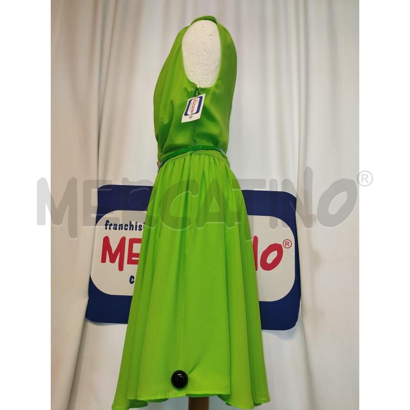 VESTITO DONNA PINKO VERDE  | Mercatino dell'Usato Catania stazione centrale 2
