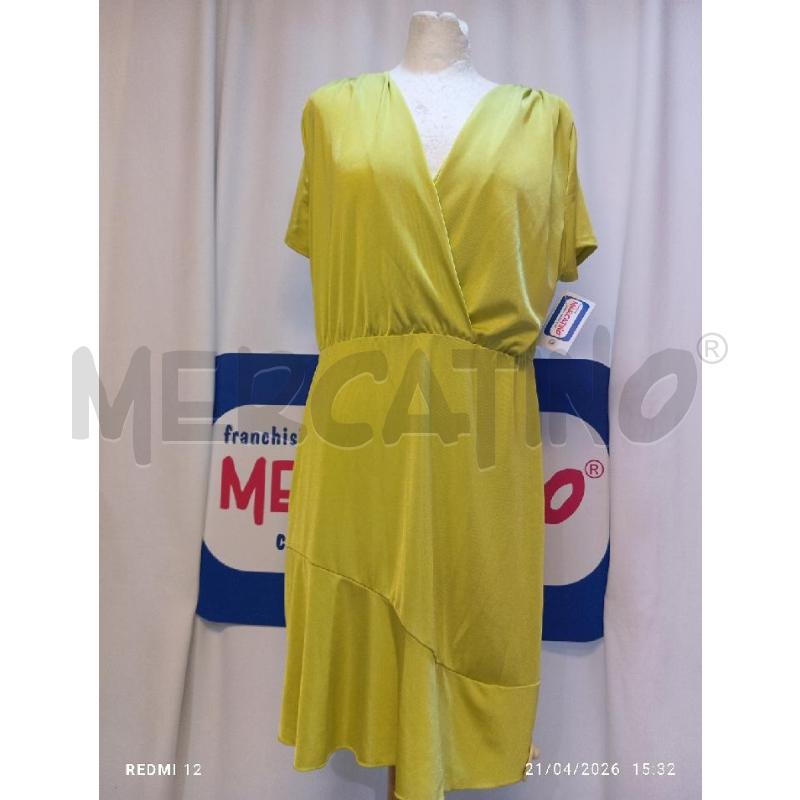 VESTITO DONNA RINASCIMENTO VERDE  | Mercatino dell'Usato Catania stazione centrale 1