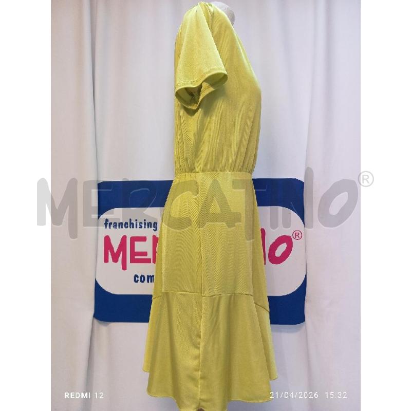 VESTITO DONNA RINASCIMENTO VERDE  | Mercatino dell'Usato Catania stazione centrale 2