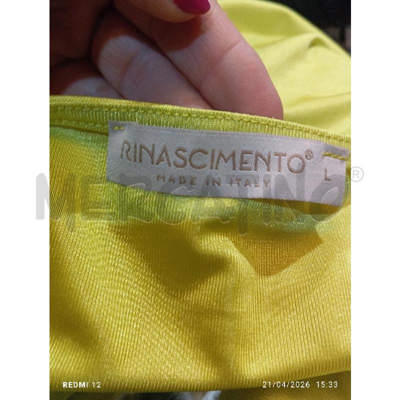 VESTITO DONNA RINASCIMENTO VERDE  | Mercatino dell'Usato Catania stazione centrale 4