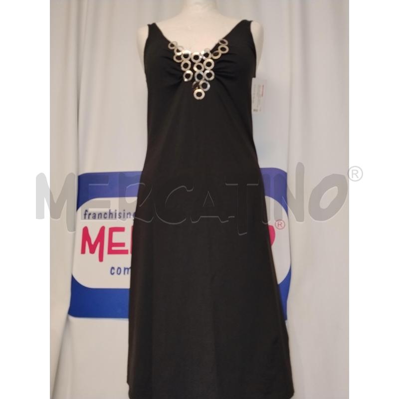 VESTITO DONNA ROCCOBAROCCO NERO | Mercatino dell'Usato Catania stazione centrale 1