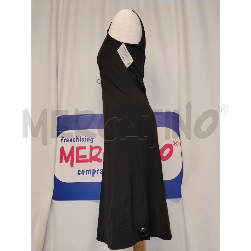 VESTITO DONNA ROCCOBAROCCO NERO | Mercatino dell'Usato Catania stazione centrale 2