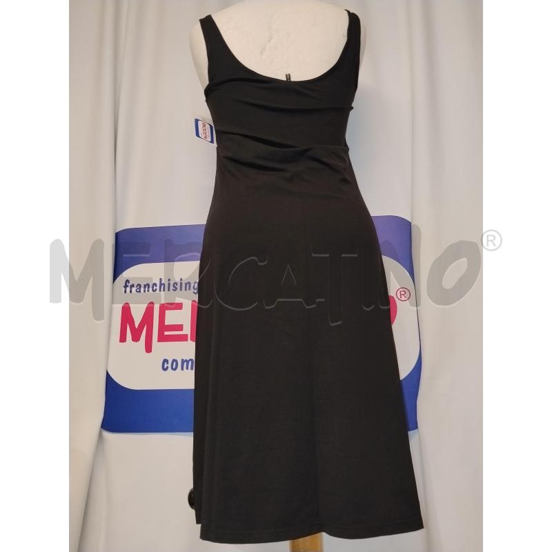 VESTITO DONNA ROCCOBAROCCO NERO | Mercatino dell'Usato Catania stazione centrale 3