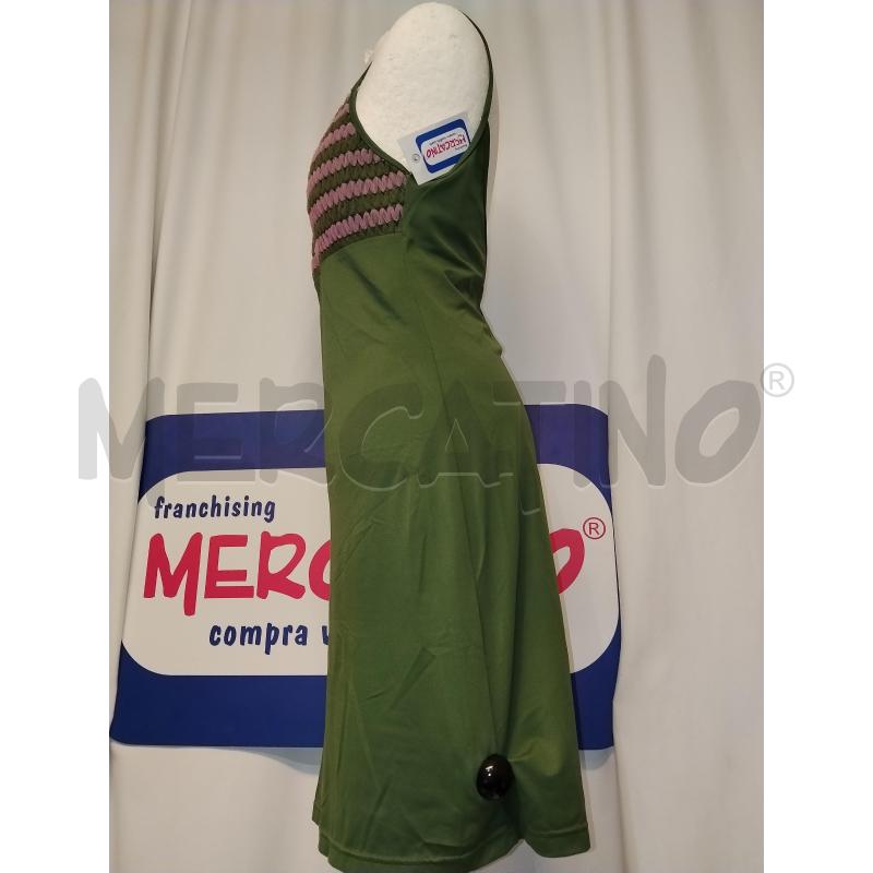 VESTITO DONNA SABBIA VERDE | Mercatino dell'Usato Catania stazione centrale 2