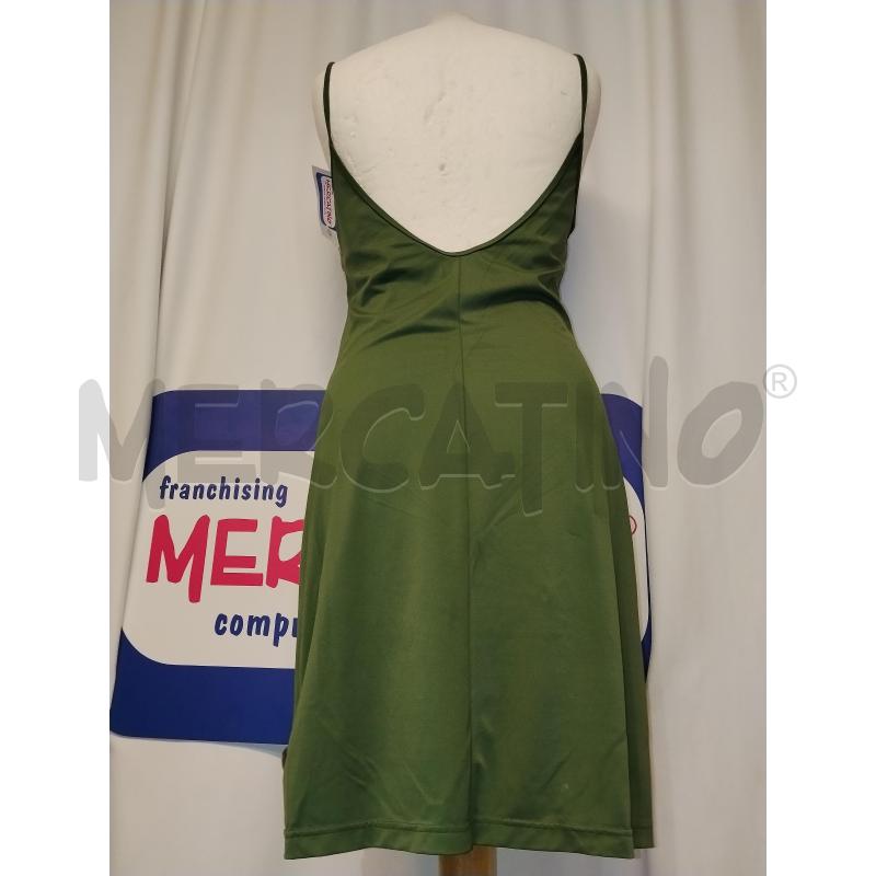 VESTITO DONNA SABBIA VERDE | Mercatino dell'Usato Catania stazione centrale 3
