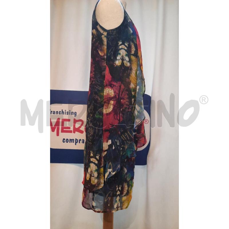 VESTITO DONNA SANDRO FERRONE MULTICOR | Mercatino dell'Usato Catania stazione centrale 2