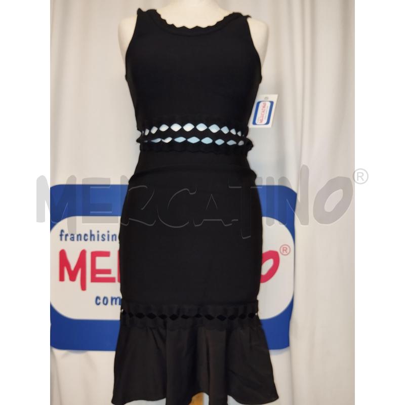 VESTITO DONNA SECRET NERTO  | Mercatino dell'Usato Catania stazione centrale 1