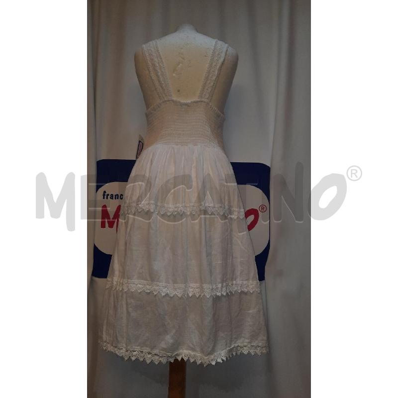 VESTITO DONNA SHIRA BIANCA  | Mercatino dell'Usato Catania stazione centrale 3