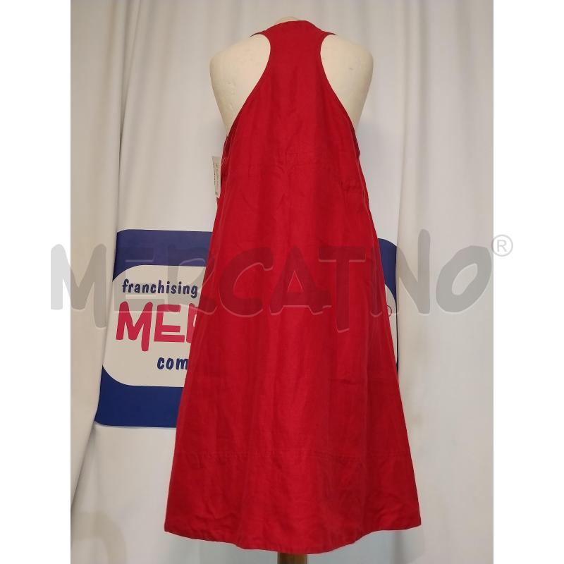 VESTITO DONNA STEFANEL BORDEAUX  | Mercatino dell'Usato Catania stazione centrale 3