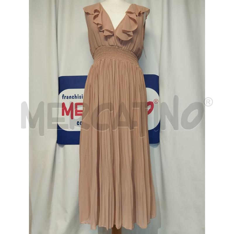 VESTITO DONNA SUSY MIX ROSA  | Mercatino dell'Usato Catania stazione centrale 1