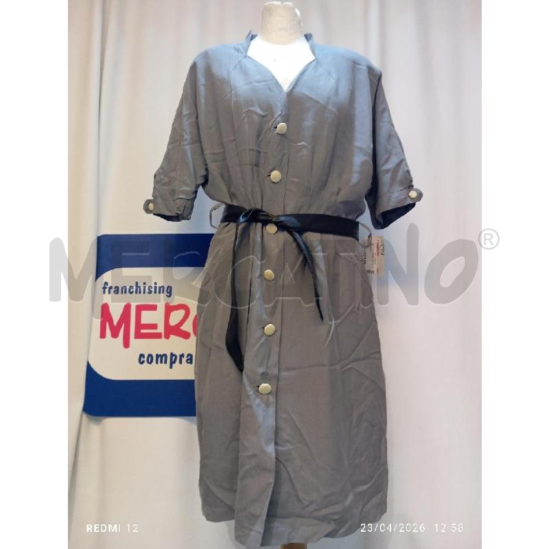 VESTITO DONNA TEUTLOFF GRIGIO  | Mercatino dell'Usato Catania stazione centrale 1