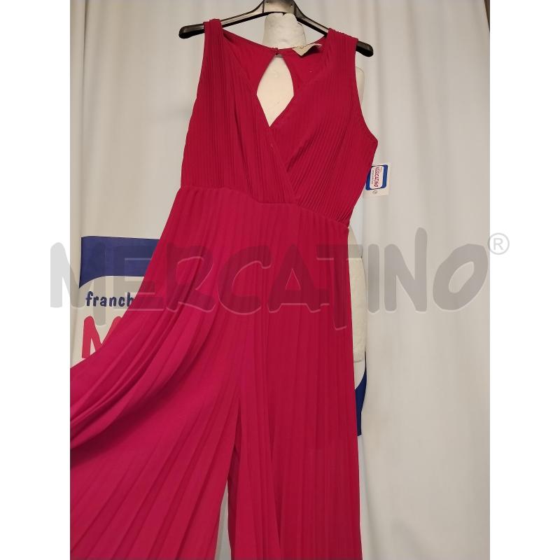 VESTITO DONNA TUTA DIXIE FUCSIA | Mercatino dell'Usato Catania stazione centrale 3
