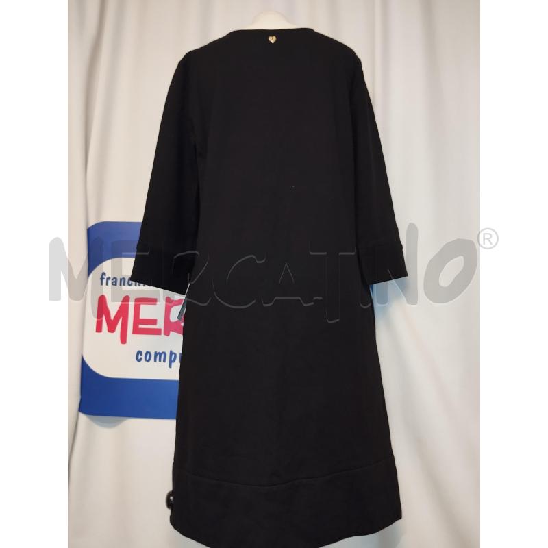 VESTITO DONNA TWINSET MY TWIN NERO | Mercatino dell'Usato Catania stazione centrale 3