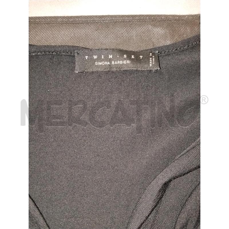 VESTITO DONNA TWINSET NERO | Mercatino dell'Usato Catania stazione centrale 4