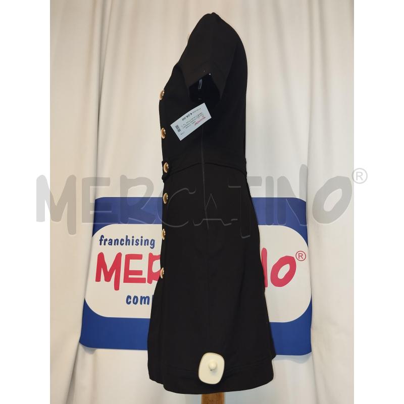 VESTITO DONNA TWINSET NERO CON BOTTONI DORATI | Mercatino dell'Usato Catania stazione centrale 2