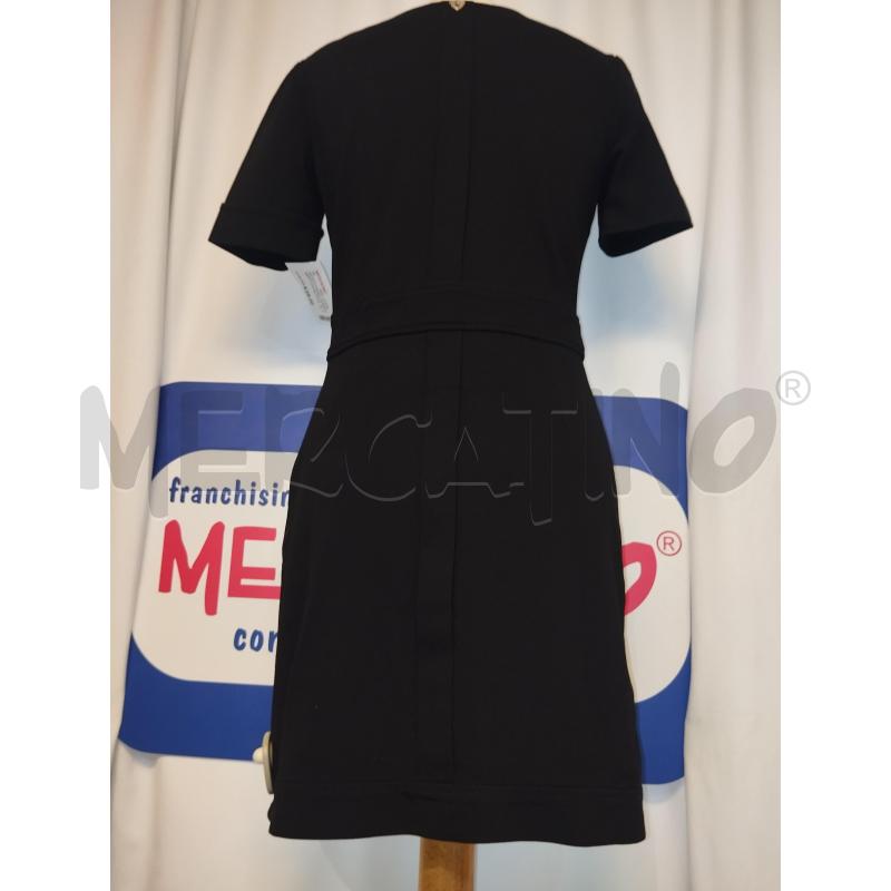 VESTITO DONNA TWINSET NERO CON BOTTONI DORATI | Mercatino dell'Usato Catania stazione centrale 3