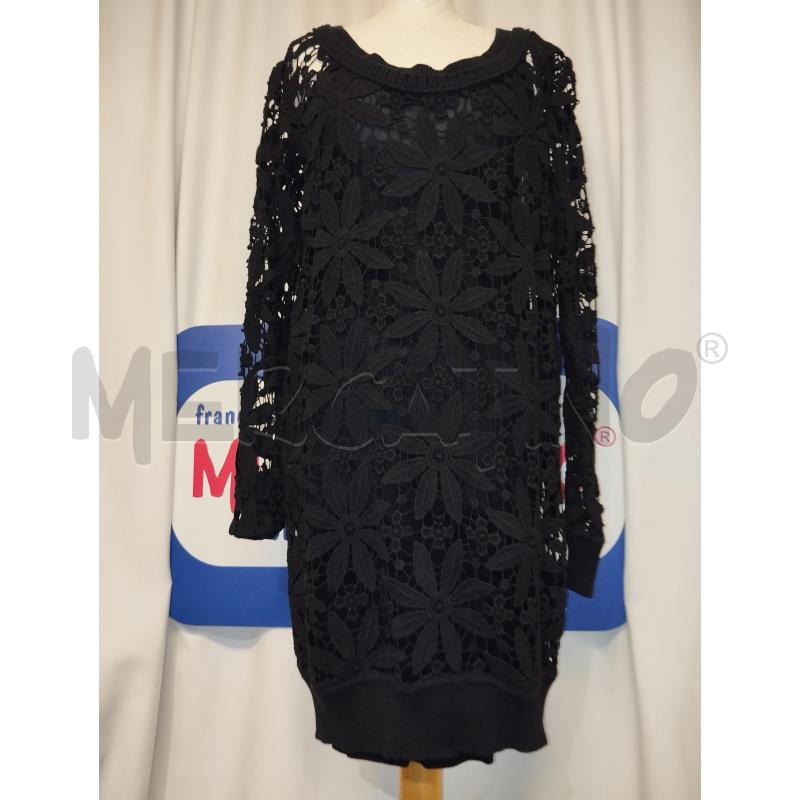 VESTITO DONNA TWINSET NERO TRAFORATO | Mercatino dell'Usato Catania stazione centrale 1