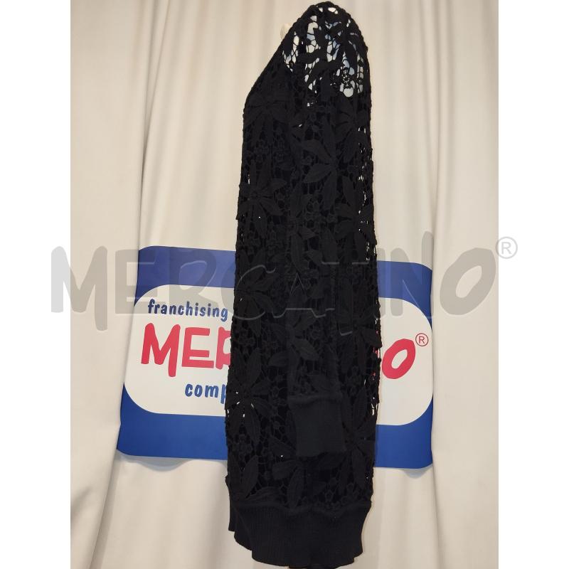 VESTITO DONNA TWINSET NERO TRAFORATO | Mercatino dell'Usato Catania stazione centrale 2