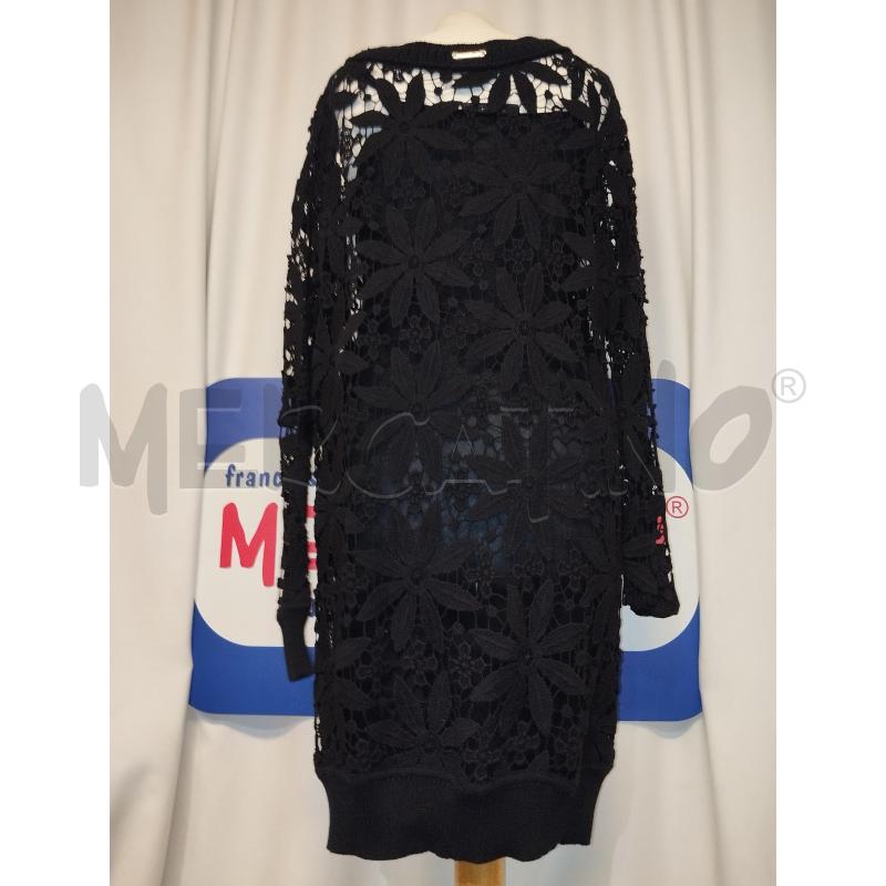 VESTITO DONNA TWINSET NERO TRAFORATO | Mercatino dell'Usato Catania stazione centrale 3