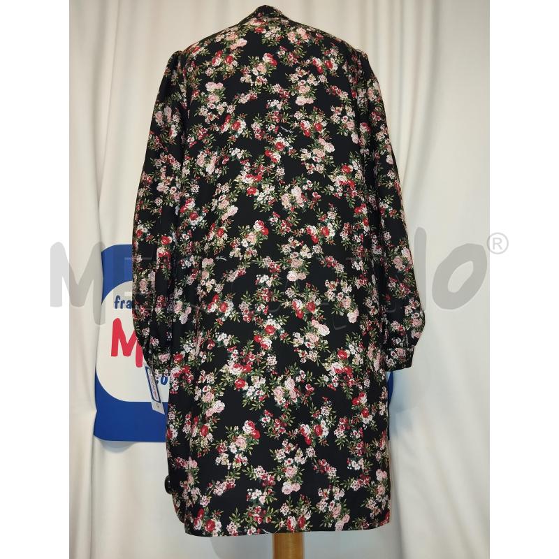 VESTITO DONNA TWINSET NERO  A FIORI  | Mercatino dell'Usato Catania stazione centrale 3