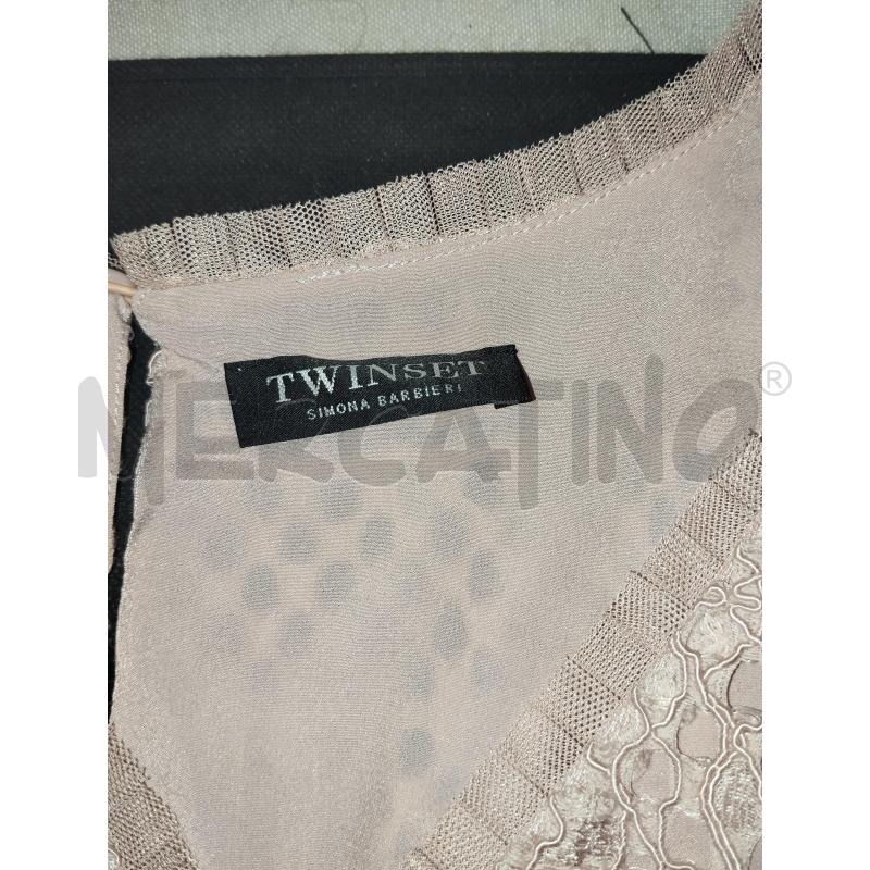 VESTITO DONNA TWINSET ROSA | Mercatino dell'Usato Catania stazione centrale 4