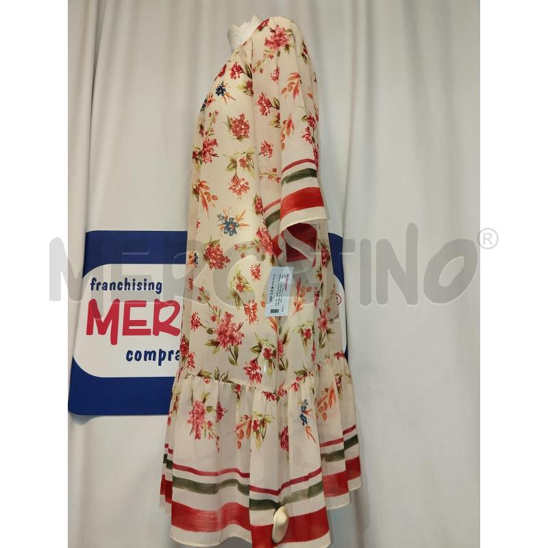 VESTITO DONNA TWINSET ROSA A FANTASIA TRASPARENTE | Mercatino dell'Usato Catania stazione centrale 2
