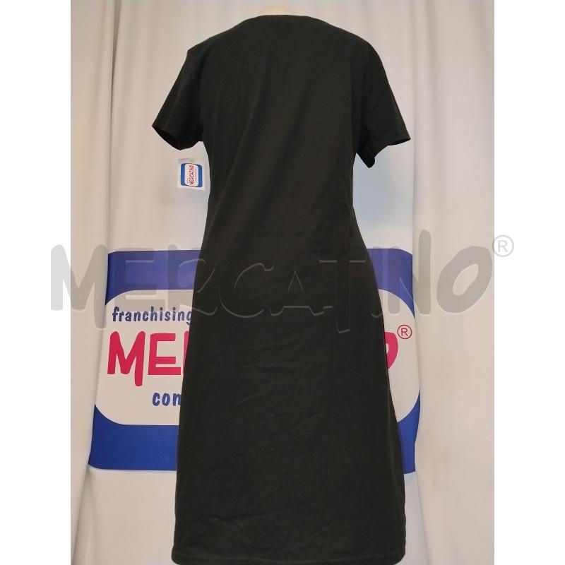 VESTITO DONNA U.S POLO ASSN NERO | Mercatino dell'Usato Catania stazione centrale 3
