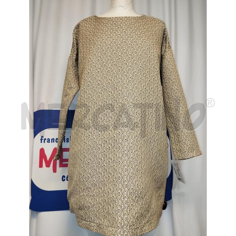 VESTITO DONNA VICOLO BEIGE  | Mercatino dell'Usato Catania stazione centrale 1