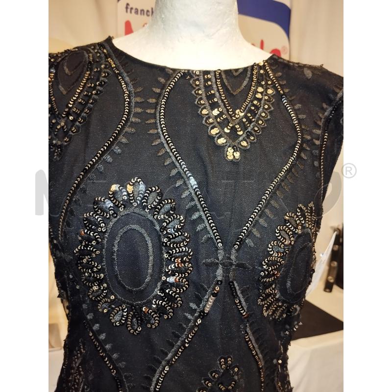 VESTITO DONNA VICOLO NERO CON PAILLETES | Mercatino dell'Usato Catania stazione centrale 4