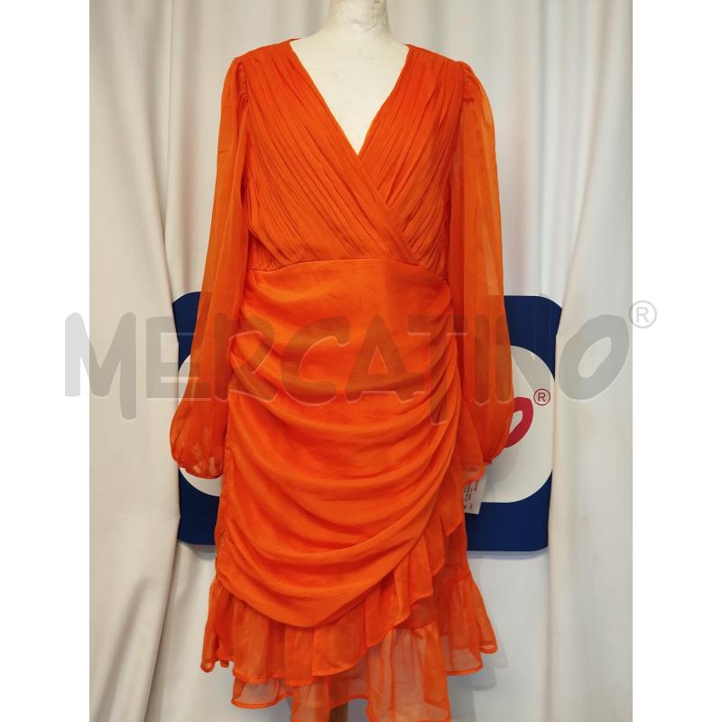 VESTITO DONNA VILA ARANCIONE | Mercatino dell'Usato Catania stazione centrale 1