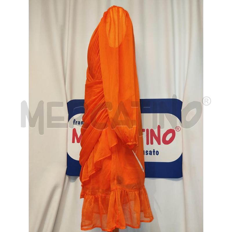 VESTITO DONNA VILA ARANCIONE | Mercatino dell'Usato Catania stazione centrale 2
