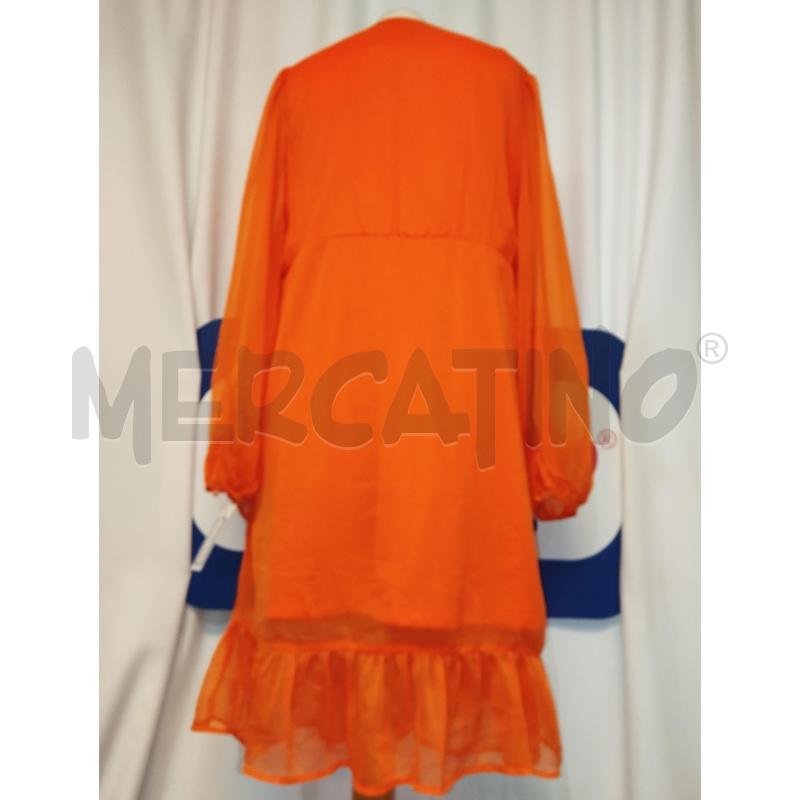 VESTITO DONNA VILA ARANCIONE | Mercatino dell'Usato Catania stazione centrale 3
