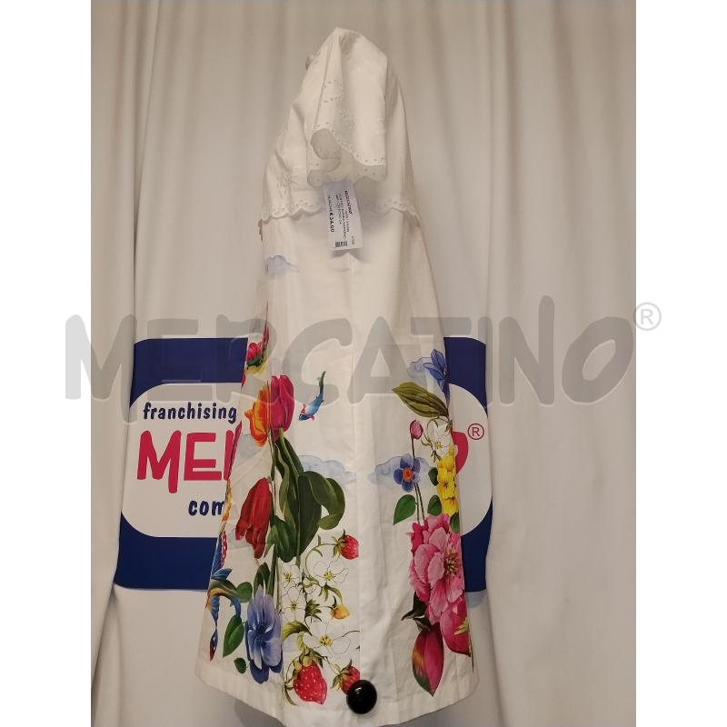 VESTITO DONNA WEEKEND BIANCO PIZZO SAN CARLO | Mercatino dell'Usato Catania stazione centrale 2