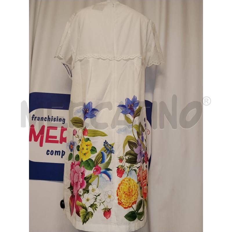 VESTITO DONNA WEEKEND BIANCO PIZZO SAN CARLO | Mercatino dell'Usato Catania stazione centrale 3