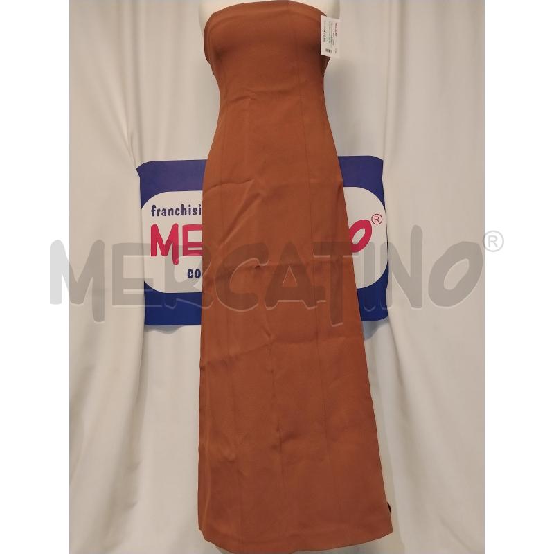 VESTITO DONNA ZARA COLOR MATTONE | Mercatino dell'Usato Catania stazione centrale 1