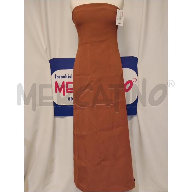 VESTITO DONNA ZARA COLOR MATTONE | Mercatino dell'Usato Catania stazione centrale 2