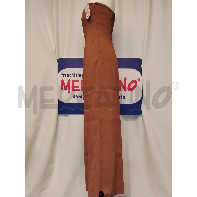 VESTITO DONNA ZARA COLOR MATTONE | Mercatino dell'Usato Catania stazione centrale 3