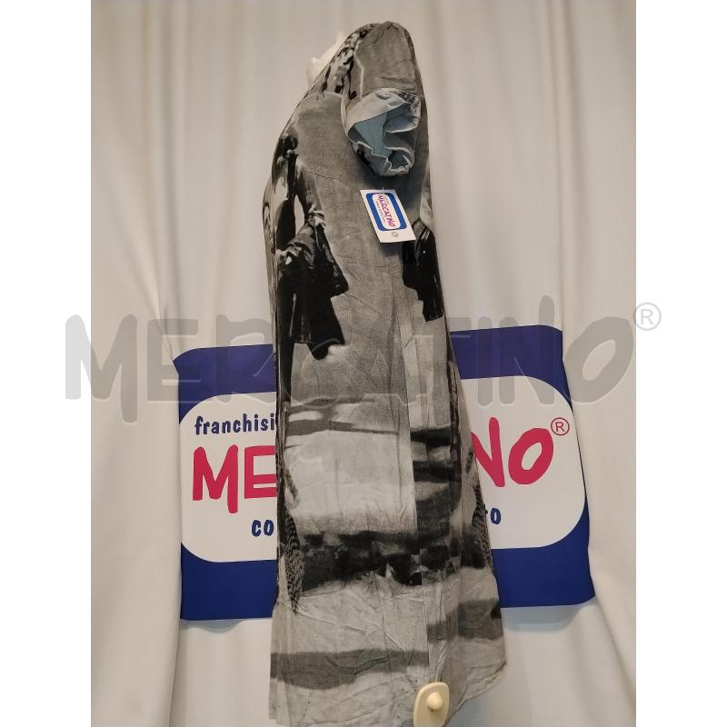 VESTITO DONNA ZARA GRIGIO CON STAMPA | Mercatino dell'Usato Catania stazione centrale 2