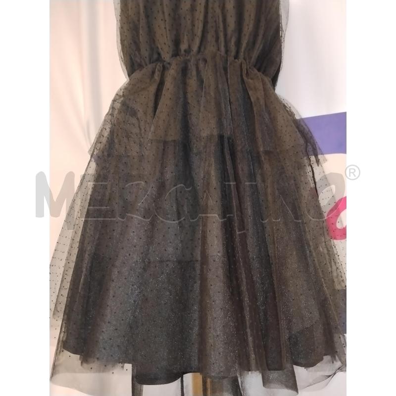VESTITO DONNA ZARA NERO CON TULLE  | Mercatino dell'Usato Catania stazione centrale 5