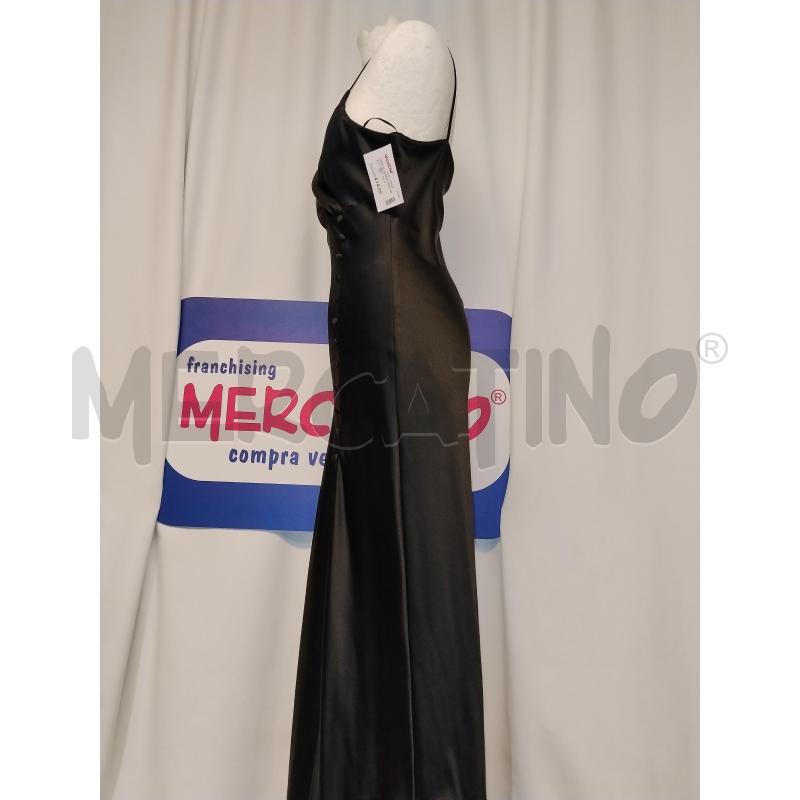 VESTITO DONNA ZARA NERO LUCIDO | Mercatino dell'Usato Catania stazione centrale 2